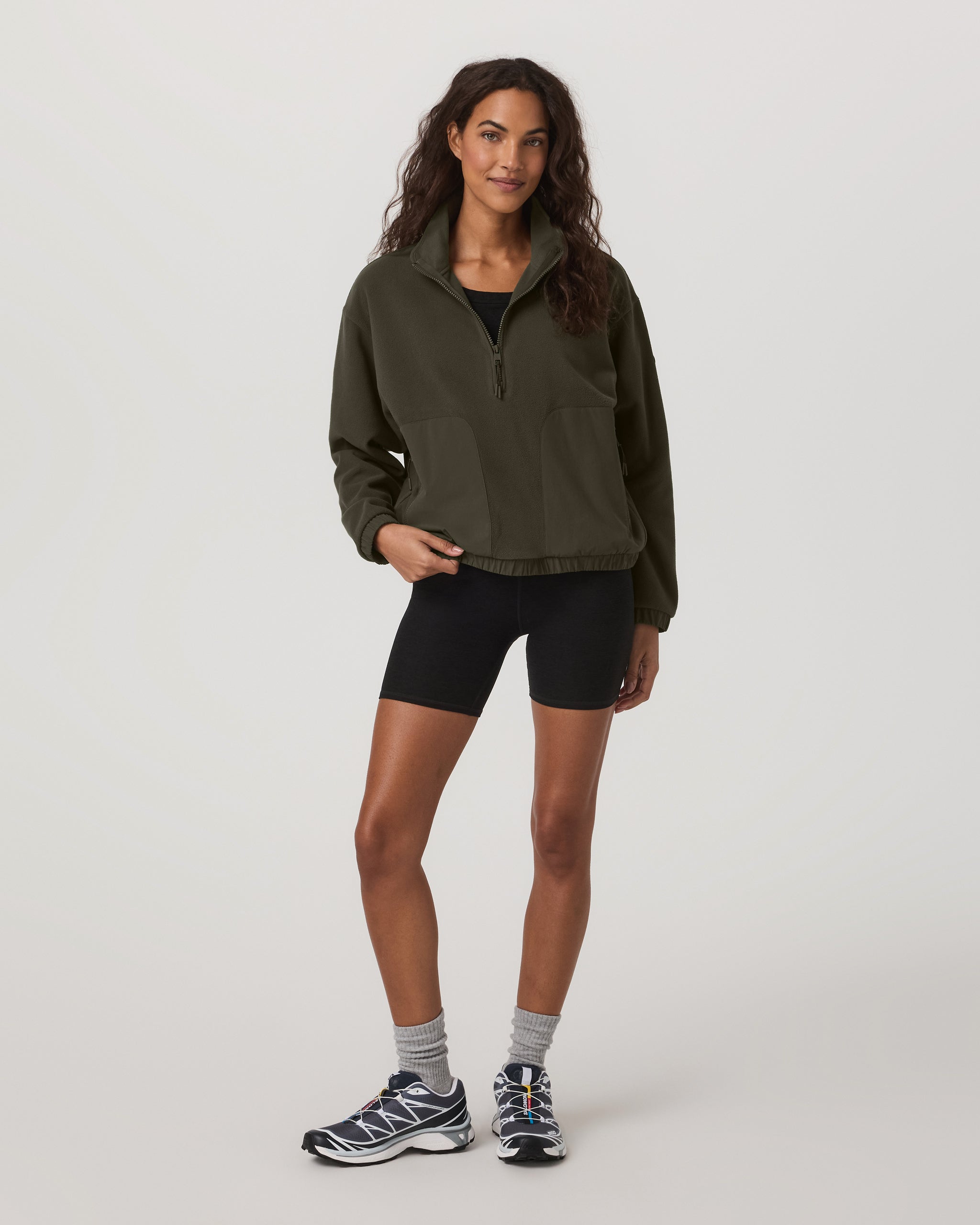 Vuori Womens Aspen Half Zip
