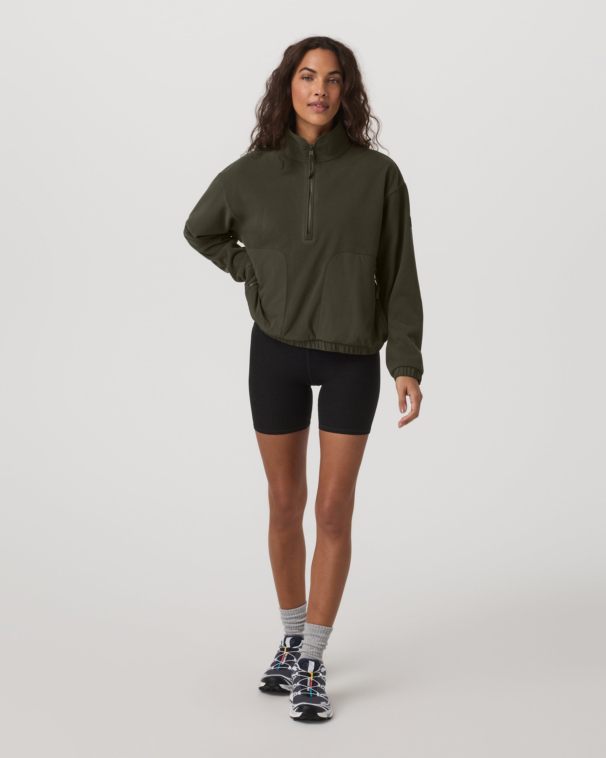 Vuori Womens Aspen Half Zip