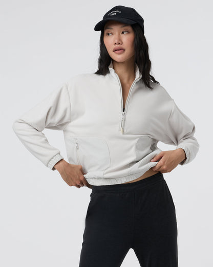 Vuori Womens Aspen Half Zip