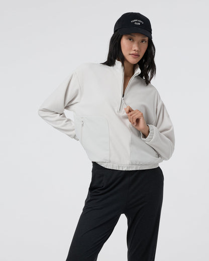 Vuori Womens Aspen Half Zip