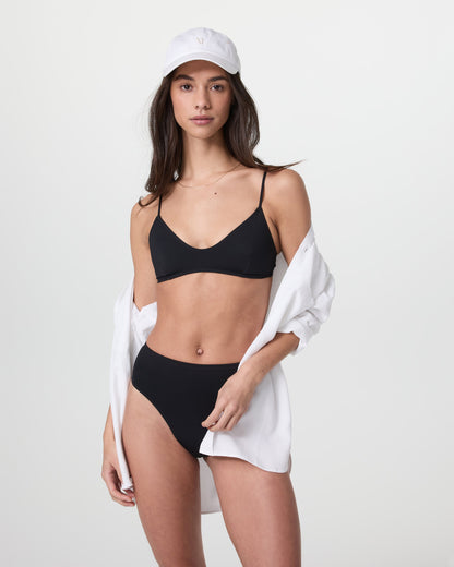 Vuori High Waisted Bikini Bottom