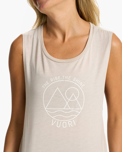Vuori The Rise The Shine Tank