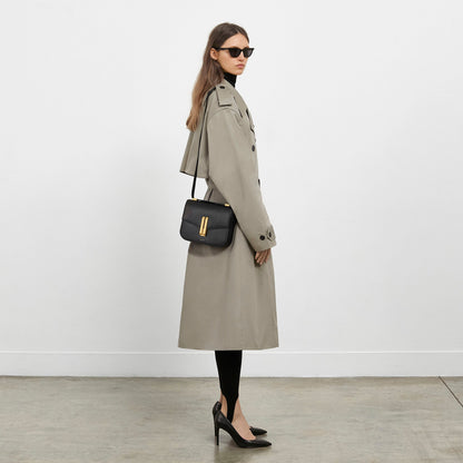 DeMellier The Vancouver deep tan suede & tan smooth