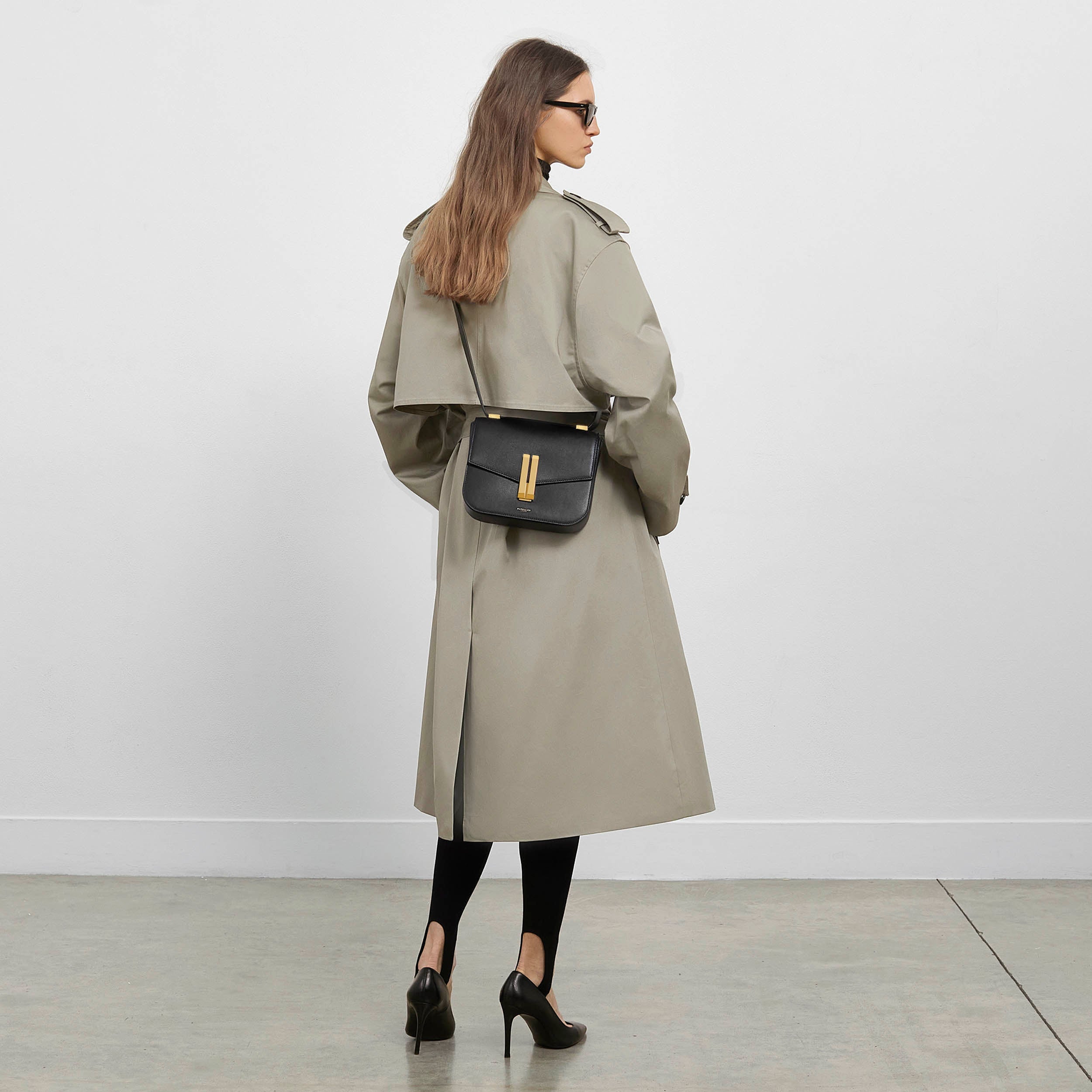 DeMellier The Vancouver deep tan suede & tan smooth