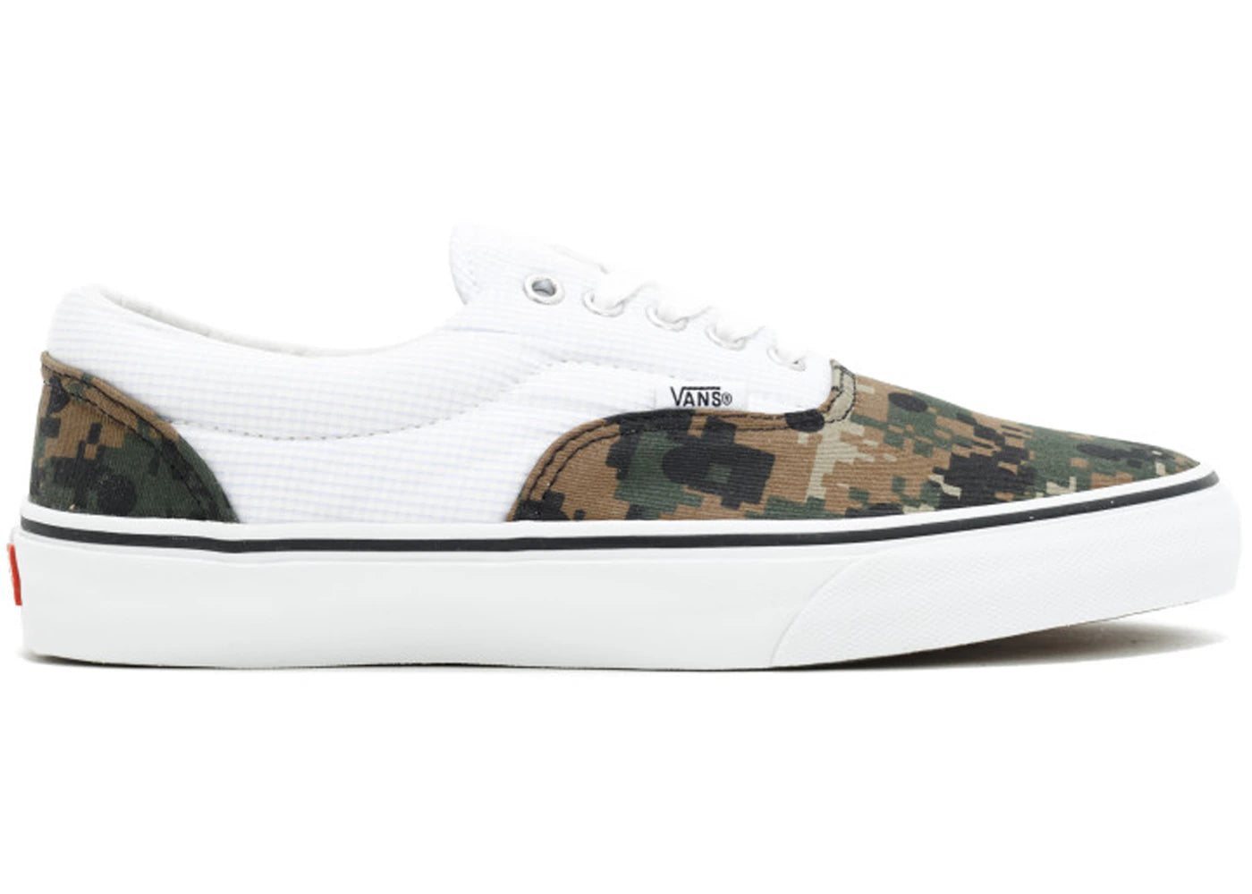 vans era supreme comme des garcons digi camo