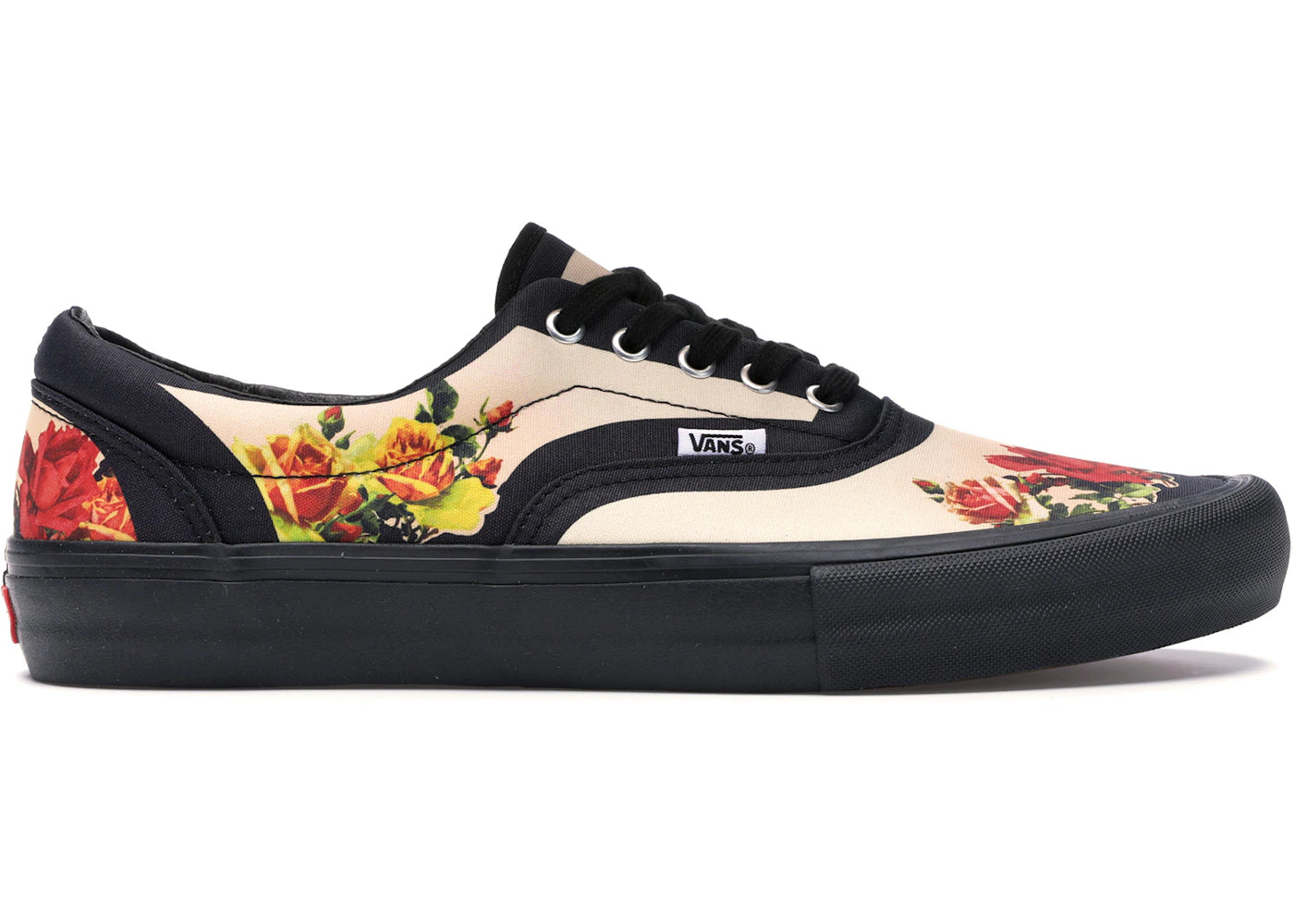 vans era supreme jean paul gaultier peach