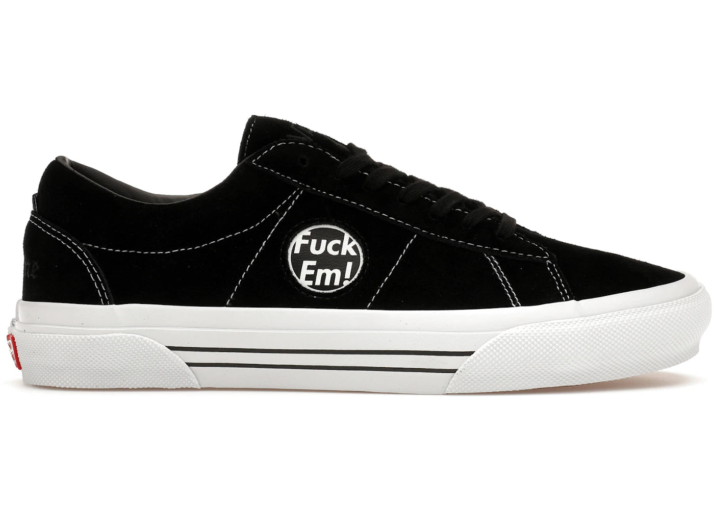 vans sid supreme fuck em black