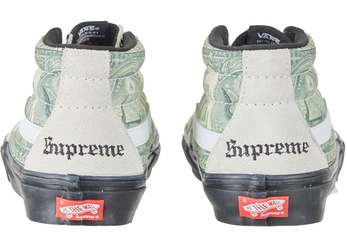 vans skate grosso mid supreme dollar cream