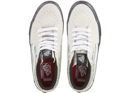 vans skate grosso mid supreme dollar cream
