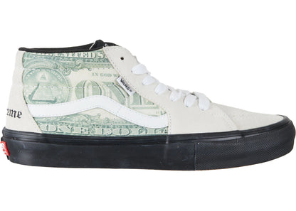 vans skate grosso mid supreme dollar cream