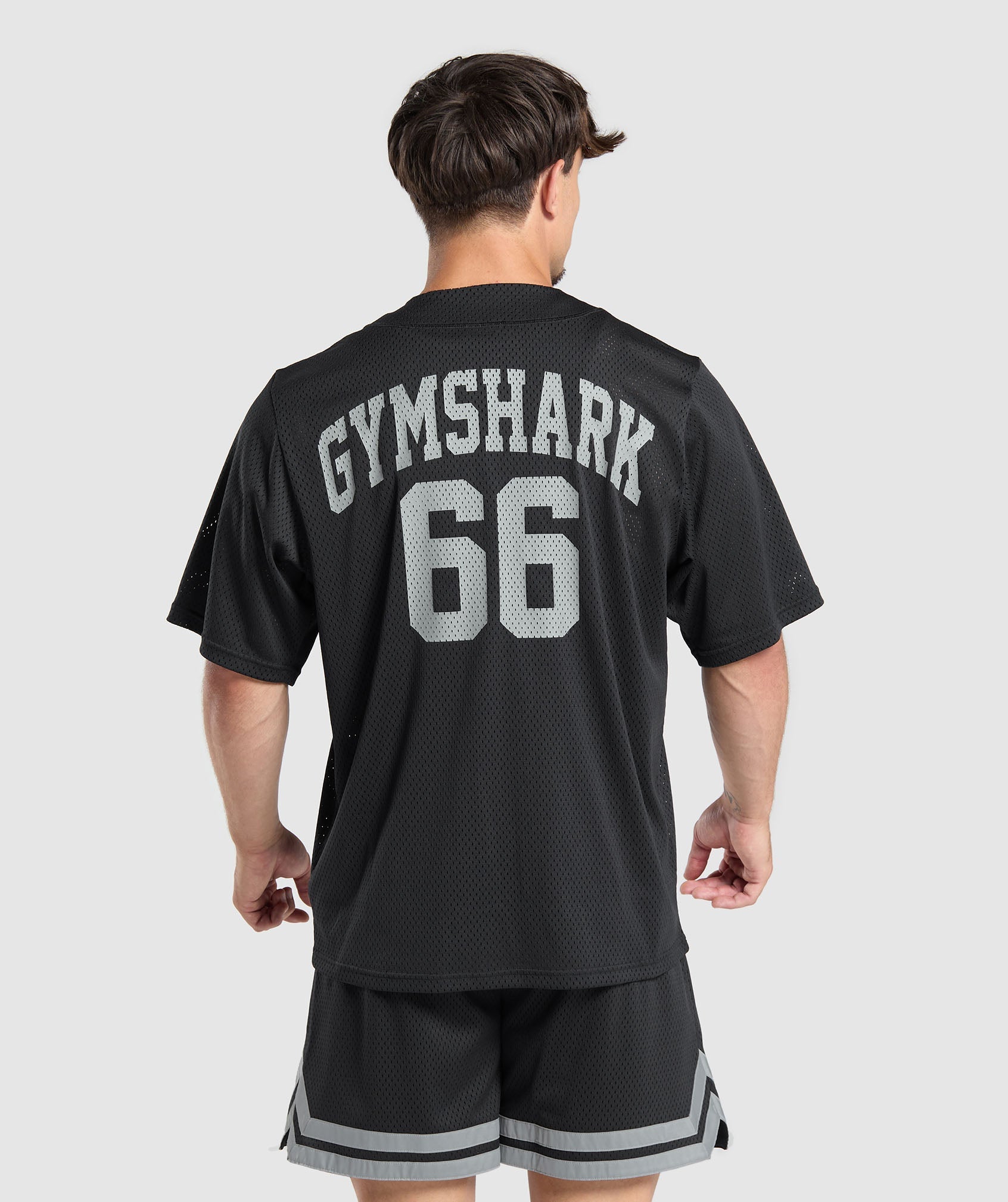 Gymshark Sports Jersey Black