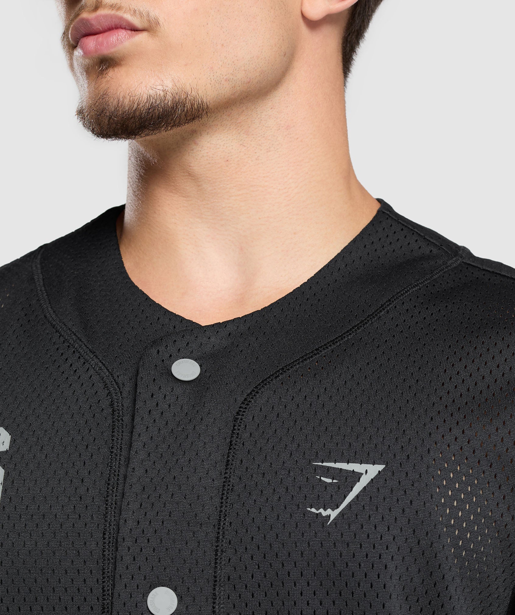 Gymshark Sports Jersey Black