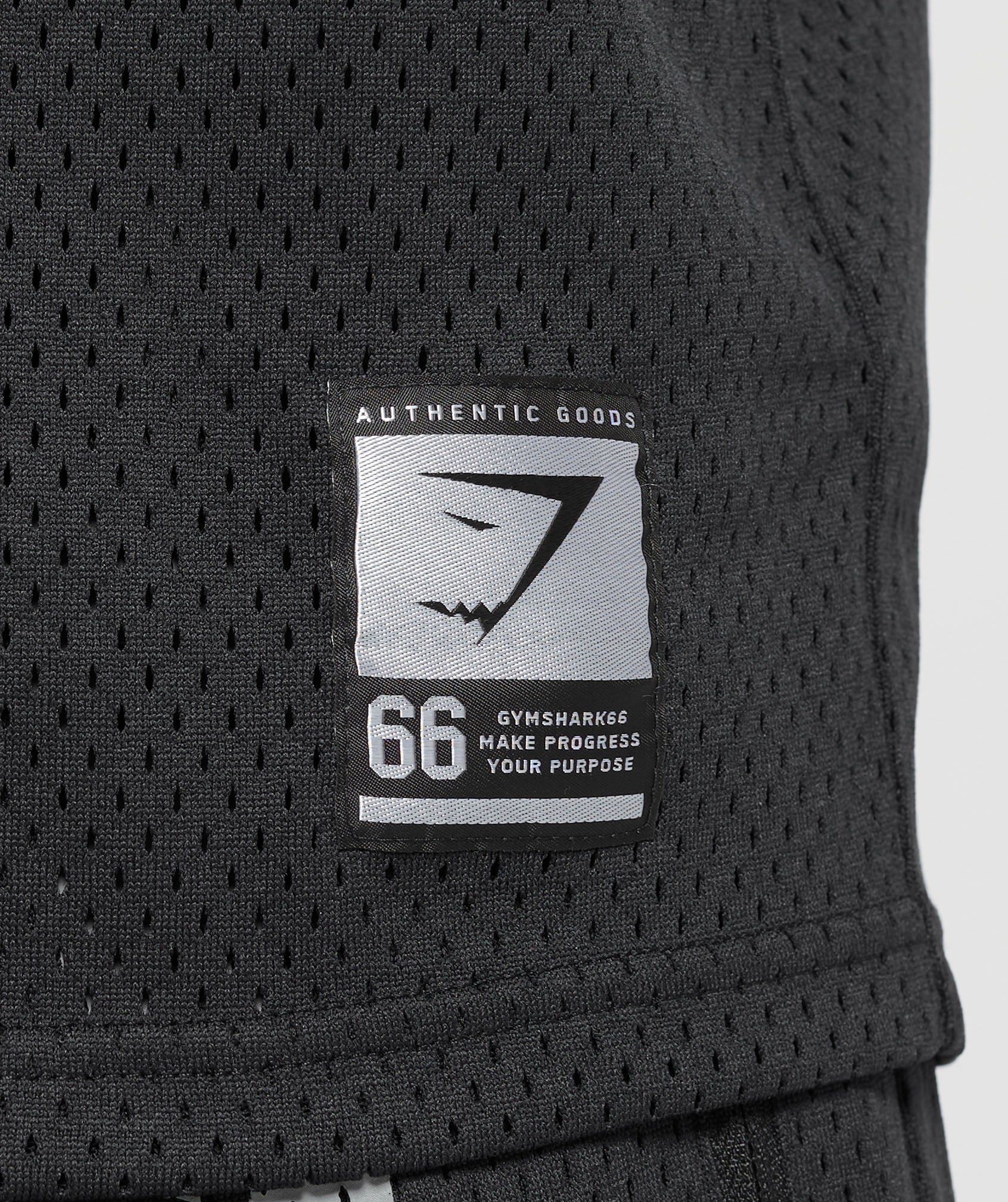 Gymshark Sports Jersey Black