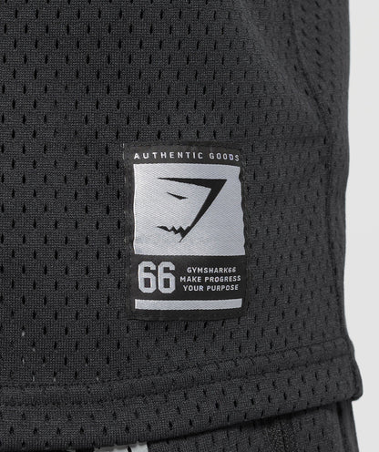 Gymshark Sports Jersey Black