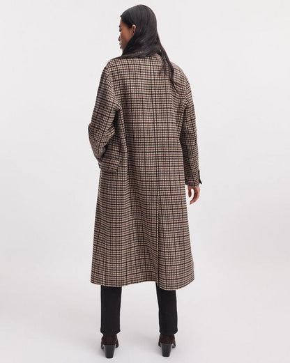 Rag & Bone Vasso Double-Face Plaid Coat