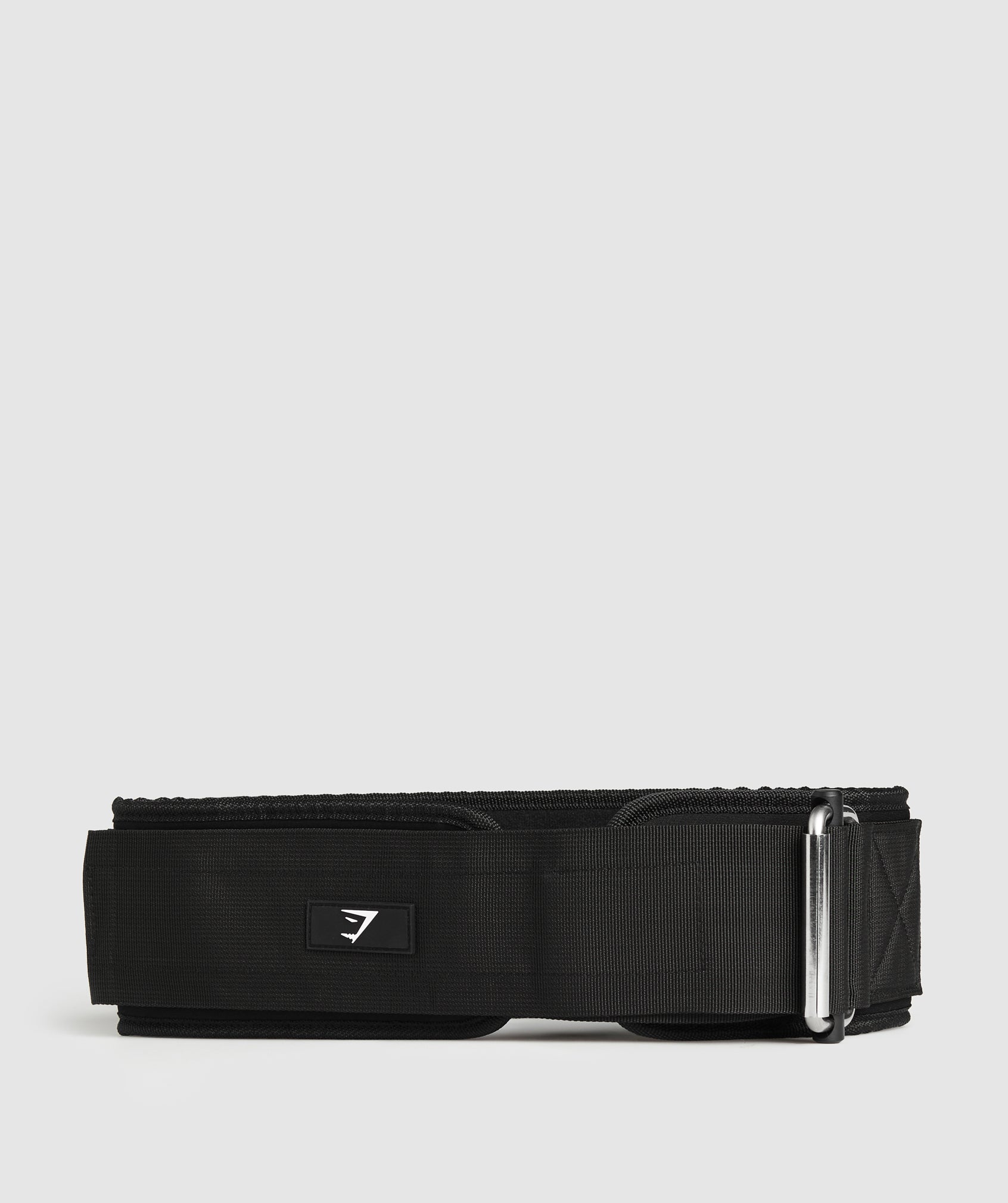 Women's Gymshark Velcro Weightlifting Belt Black
