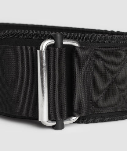 Women's Gymshark Velcro Weightlifting Belt Black