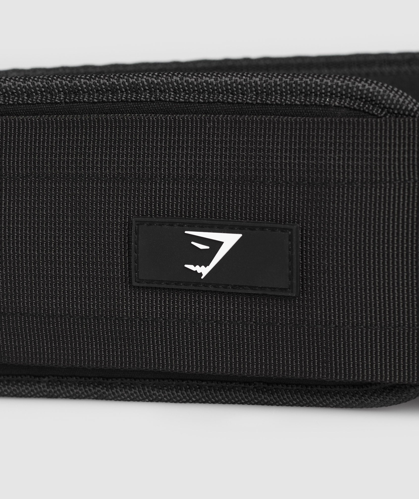 Women's Gymshark Velcro Weightlifting Belt Black