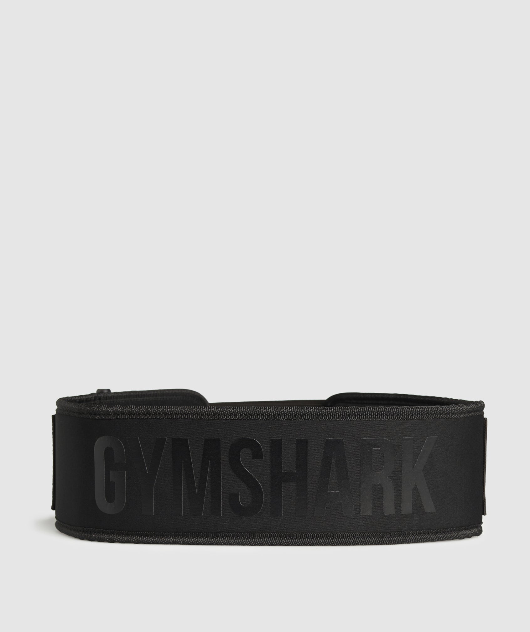 Women's Gymshark Velcro Weightlifting Belt Black