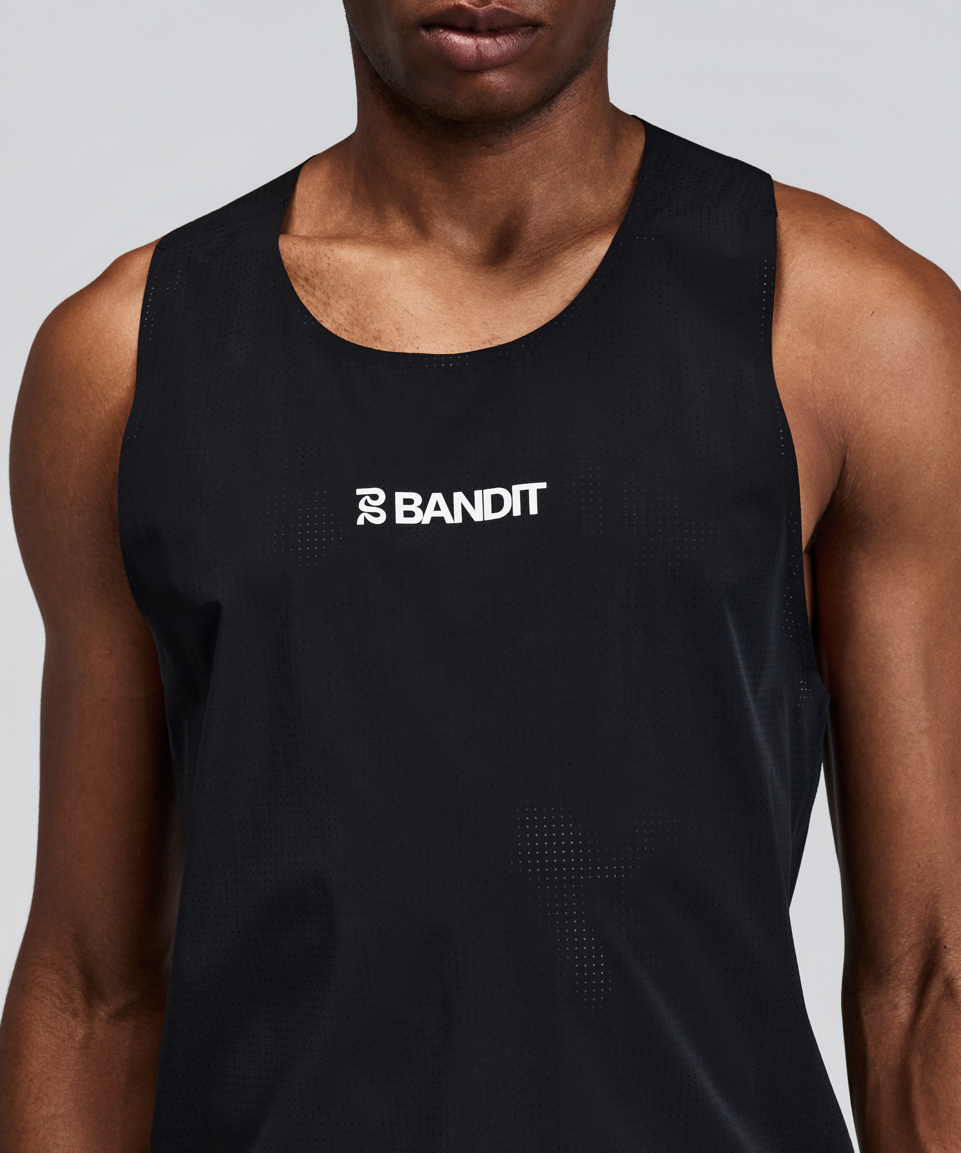 Bandit Vento Performance Singlet Black
