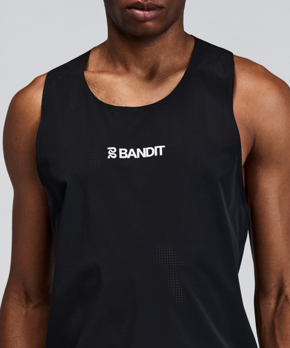 Bandit Vento Performance Singlet Black