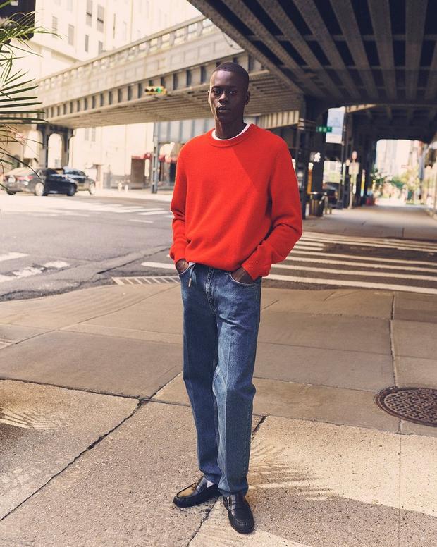 Rag & Bone Vernon Cashmere Sweater