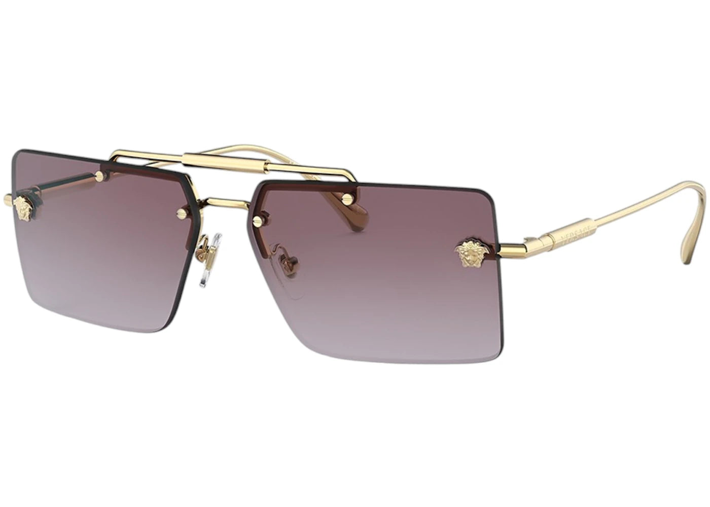 Versace 2245 10028H Sunglasses Gold