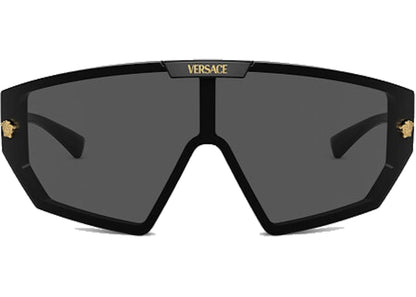 versace maxi medusa horizon sgh sunglasses black (ve4461)