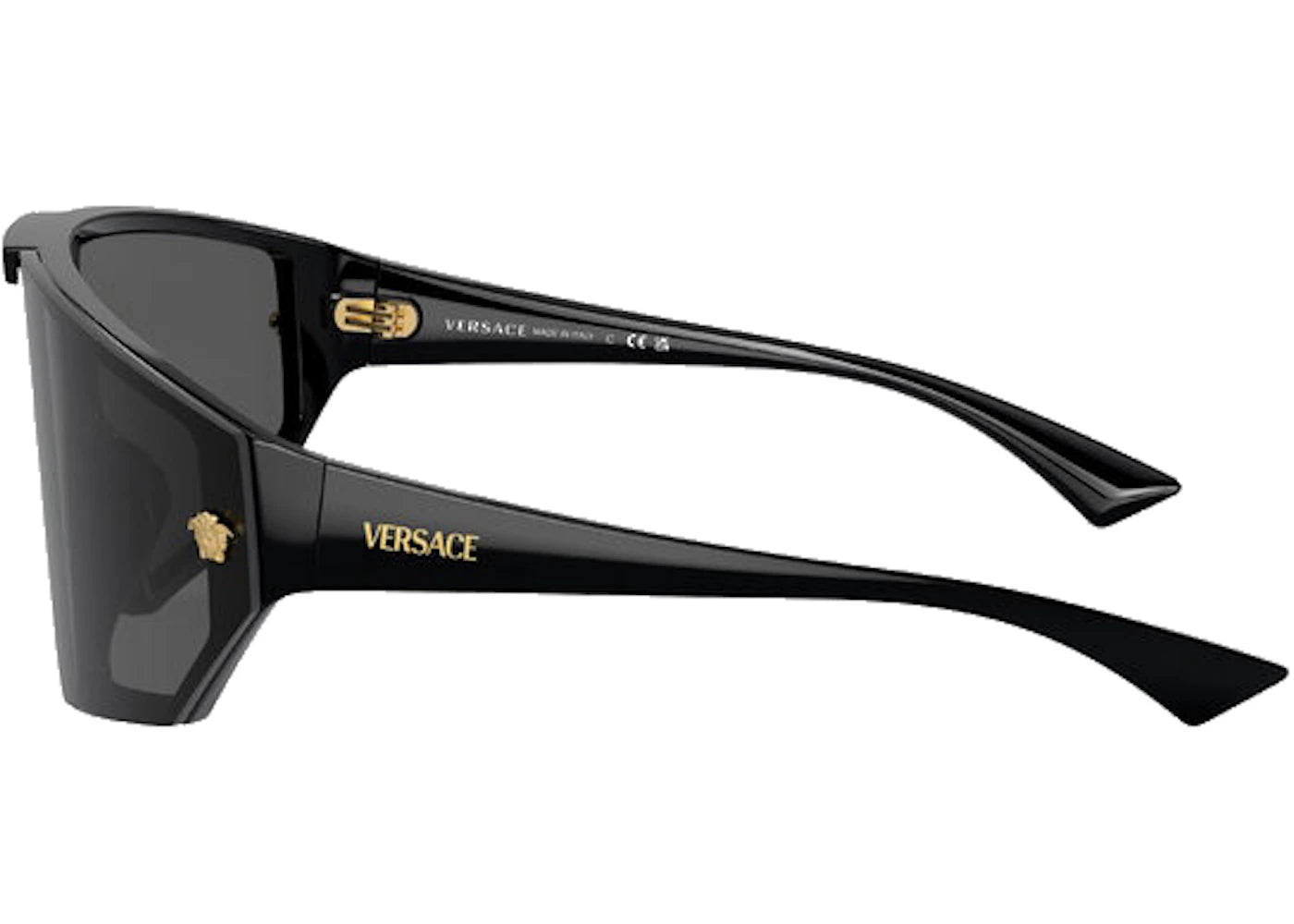 versace maxi medusa horizon sgh sunglasses black (ve4461)