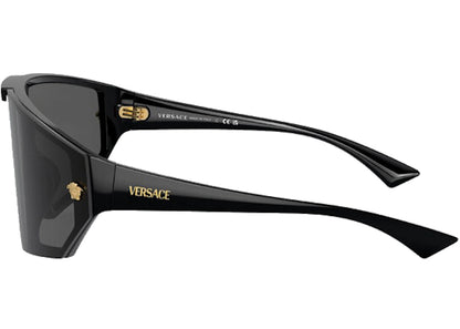 versace maxi medusa horizon sgh sunglasses black (ve4461)