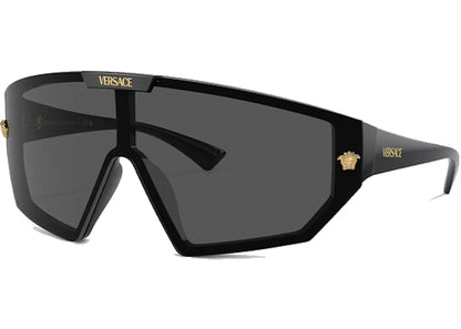 versace maxi medusa horizon sgh sunglasses black (ve4461)