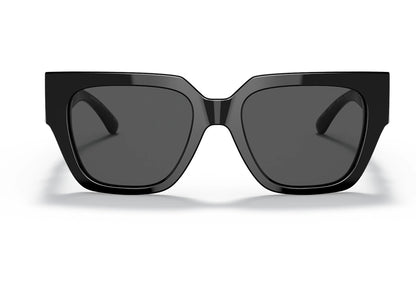 versace square sunglasses black (ve4409)