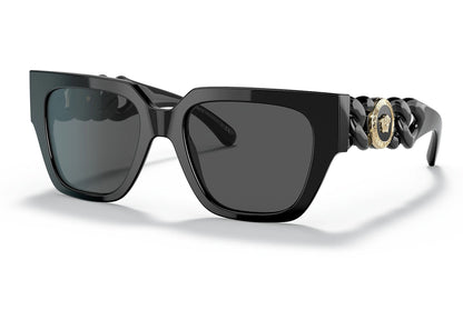 versace square sunglasses black (ve4409)