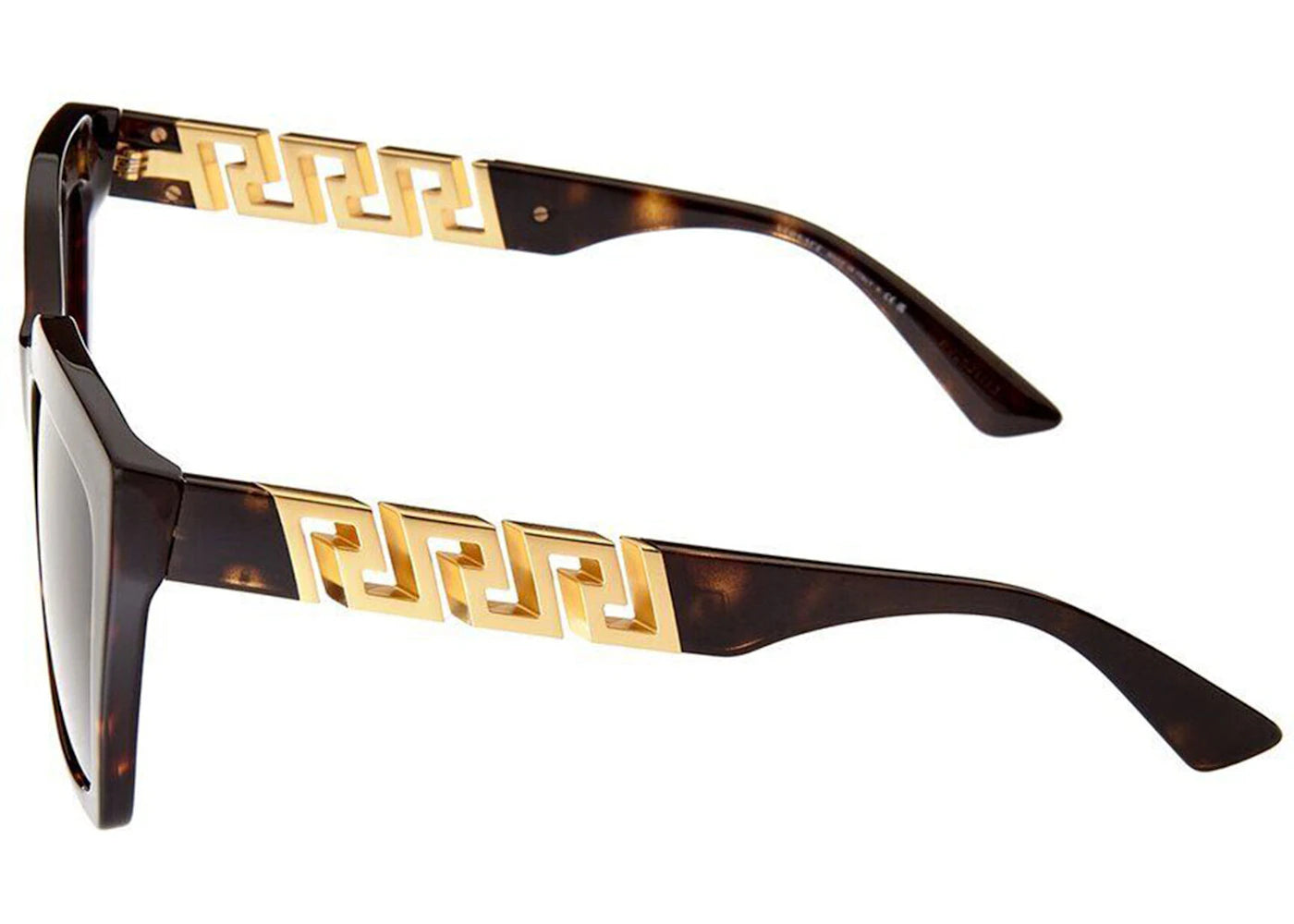 versace square sunglasses tortise (ve4418f-10887)