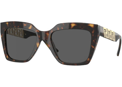 versace square sunglasses tortise (ve4418f-10887)