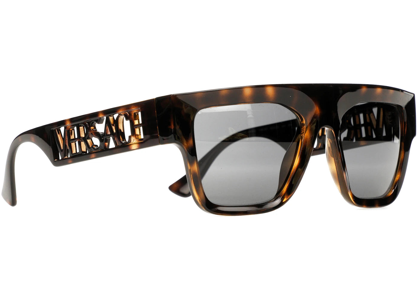 versace vintage logo sunglasses tortise (ve4430u-108/87)