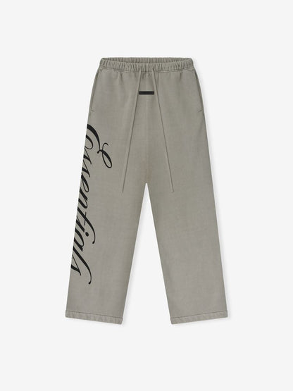 Essentials Heavy Fleece Lounge Sweatpant Smoke Grey