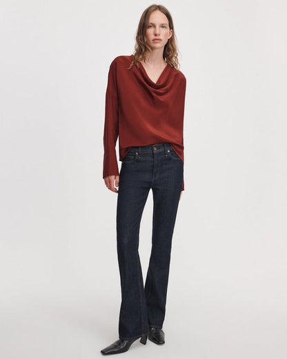 Rag & Bone Vinnie Silk Blouse