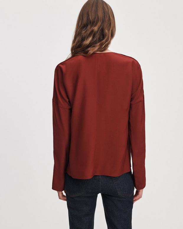 Rag & Bone Vinnie Silk Blouse