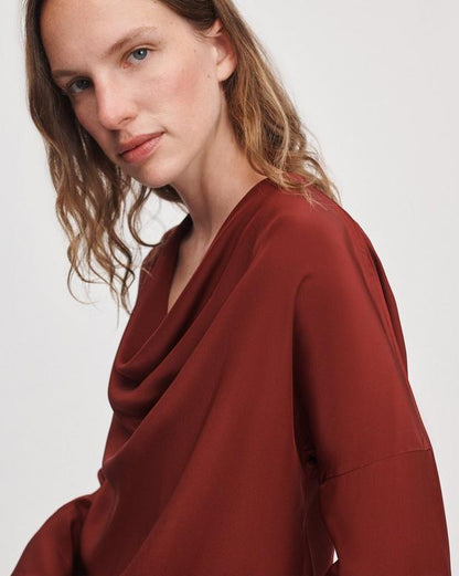 Rag & Bone Vinnie Silk Blouse