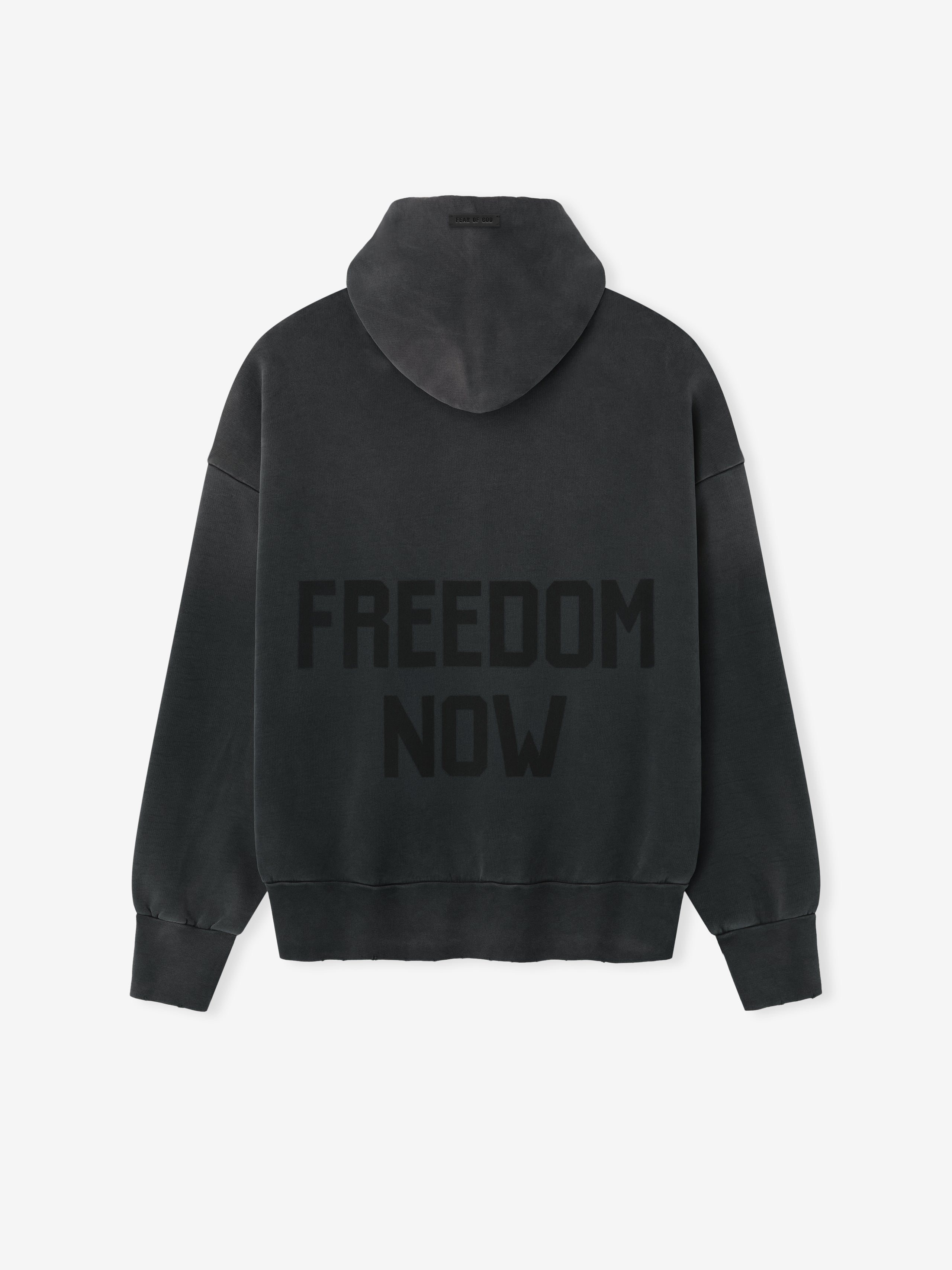 Essentials Vintage Power 25 Hoodie Black