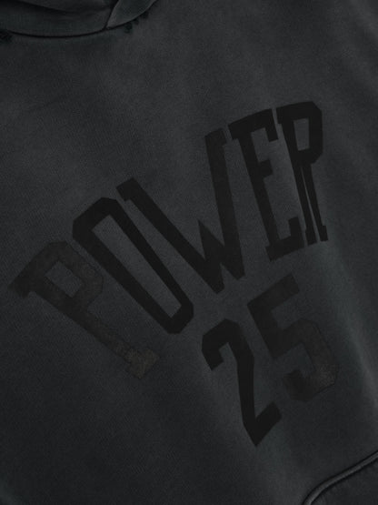 Essentials Vintage Power 25 Hoodie Black