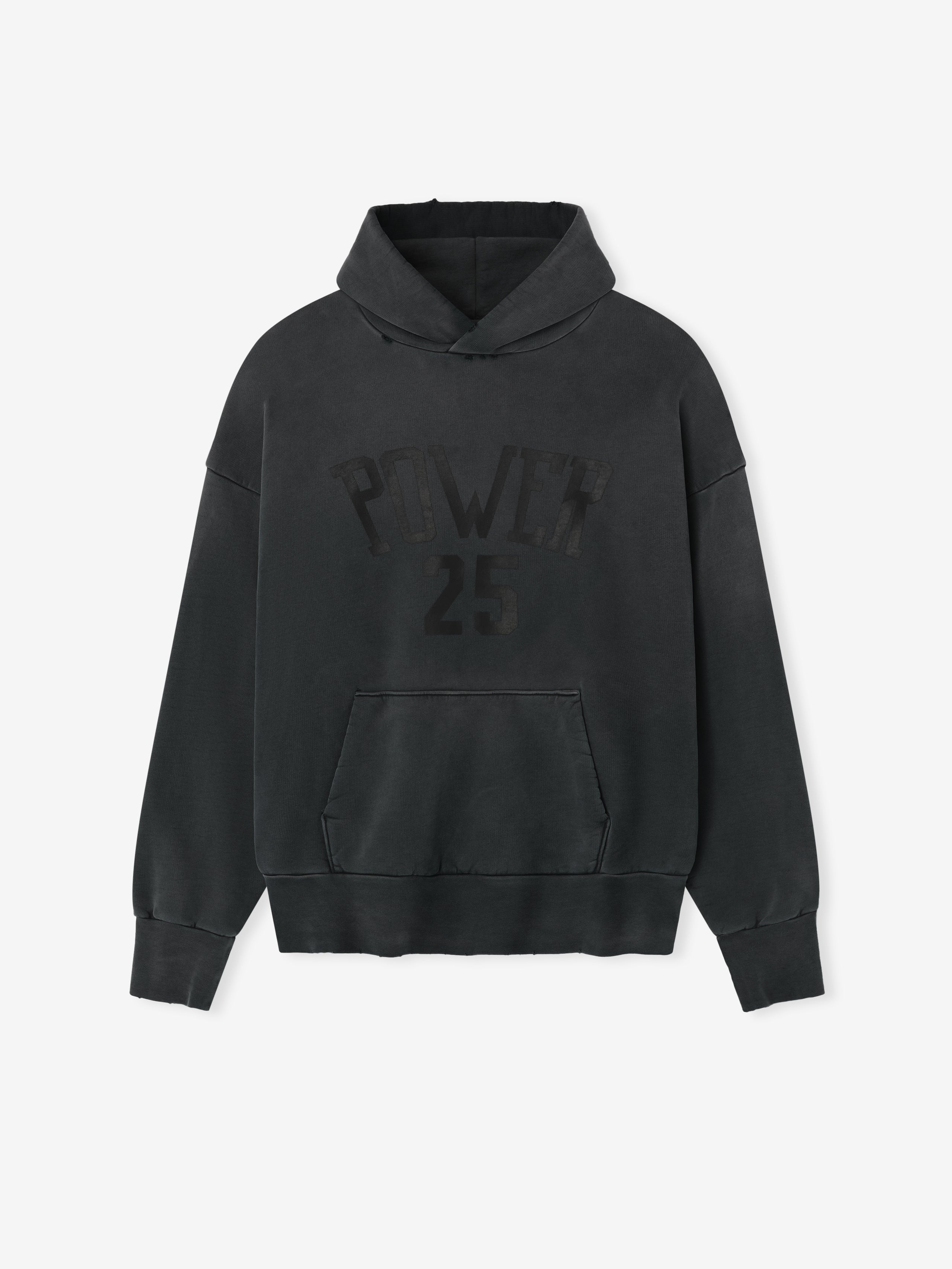 Essentials Vintage Power 25 Hoodie Black