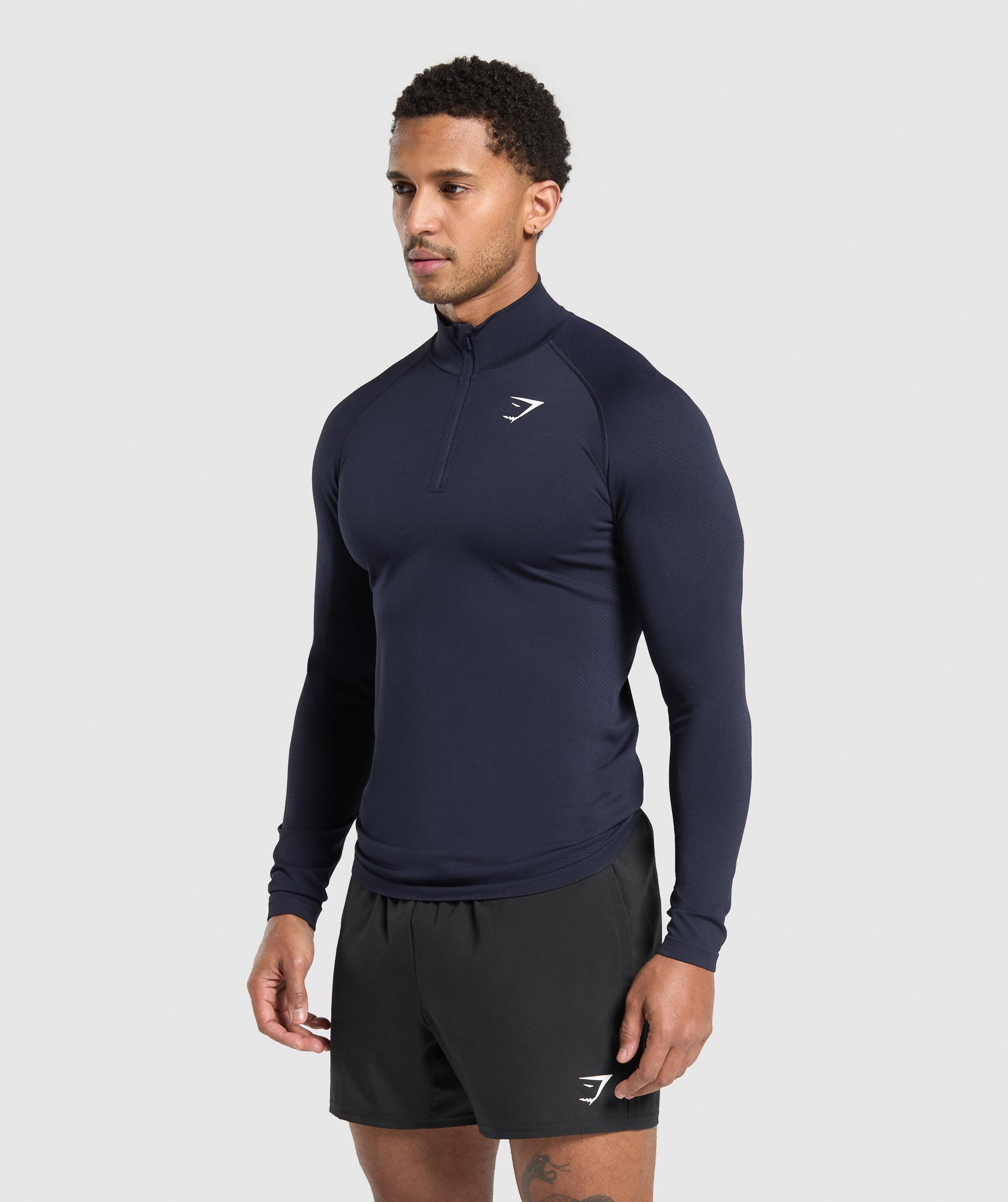 Gymshark Vital 1/4 Zip Navy