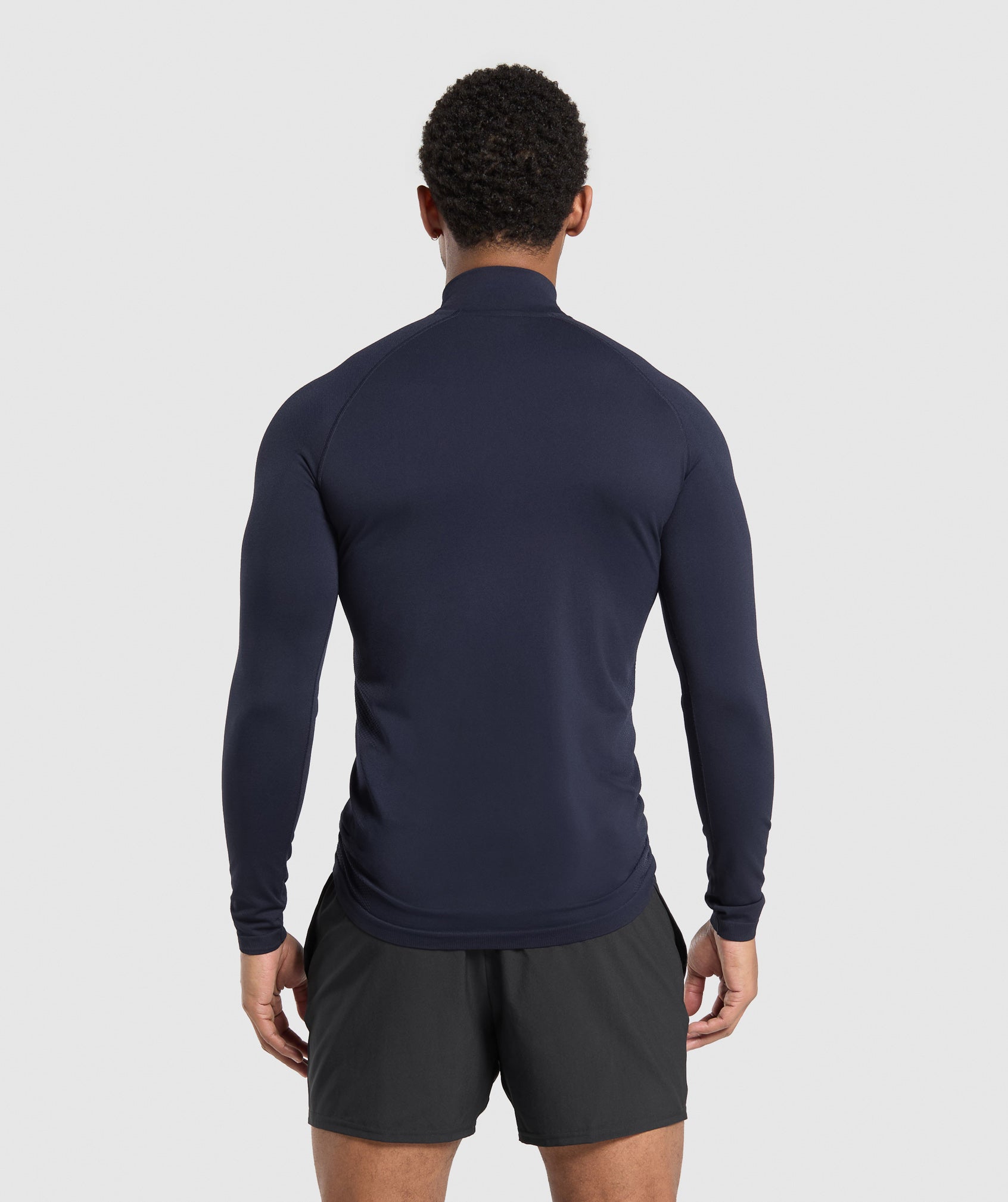 Gymshark Vital 1/4 Zip Navy