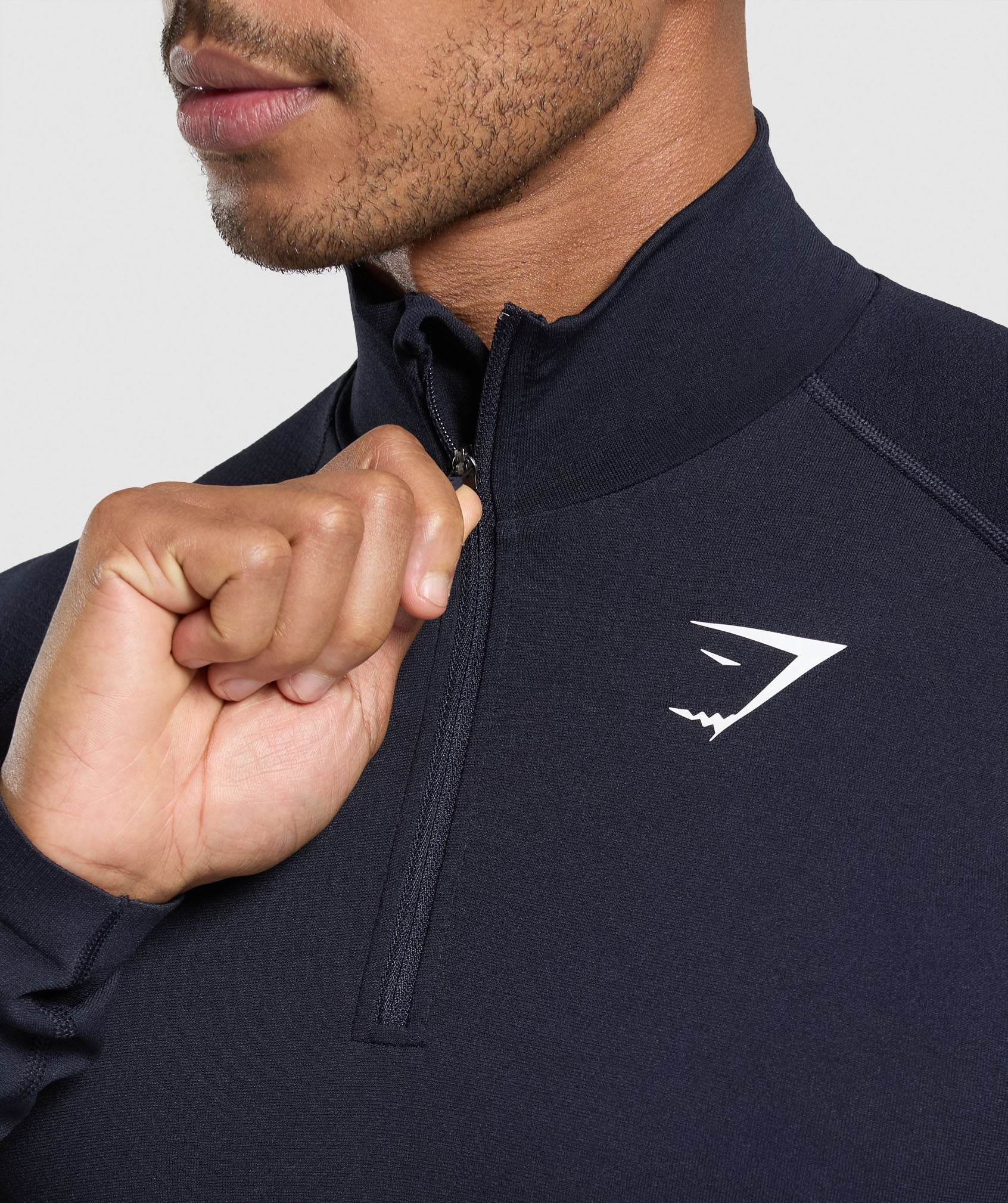 Gymshark Vital 1/4 Zip Navy