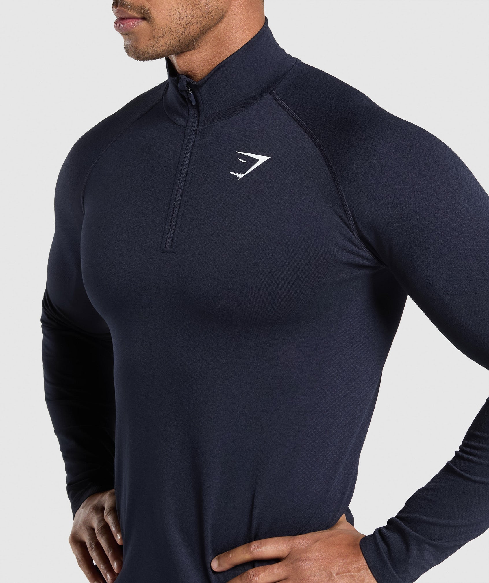 Gymshark Vital 1/4 Zip Navy