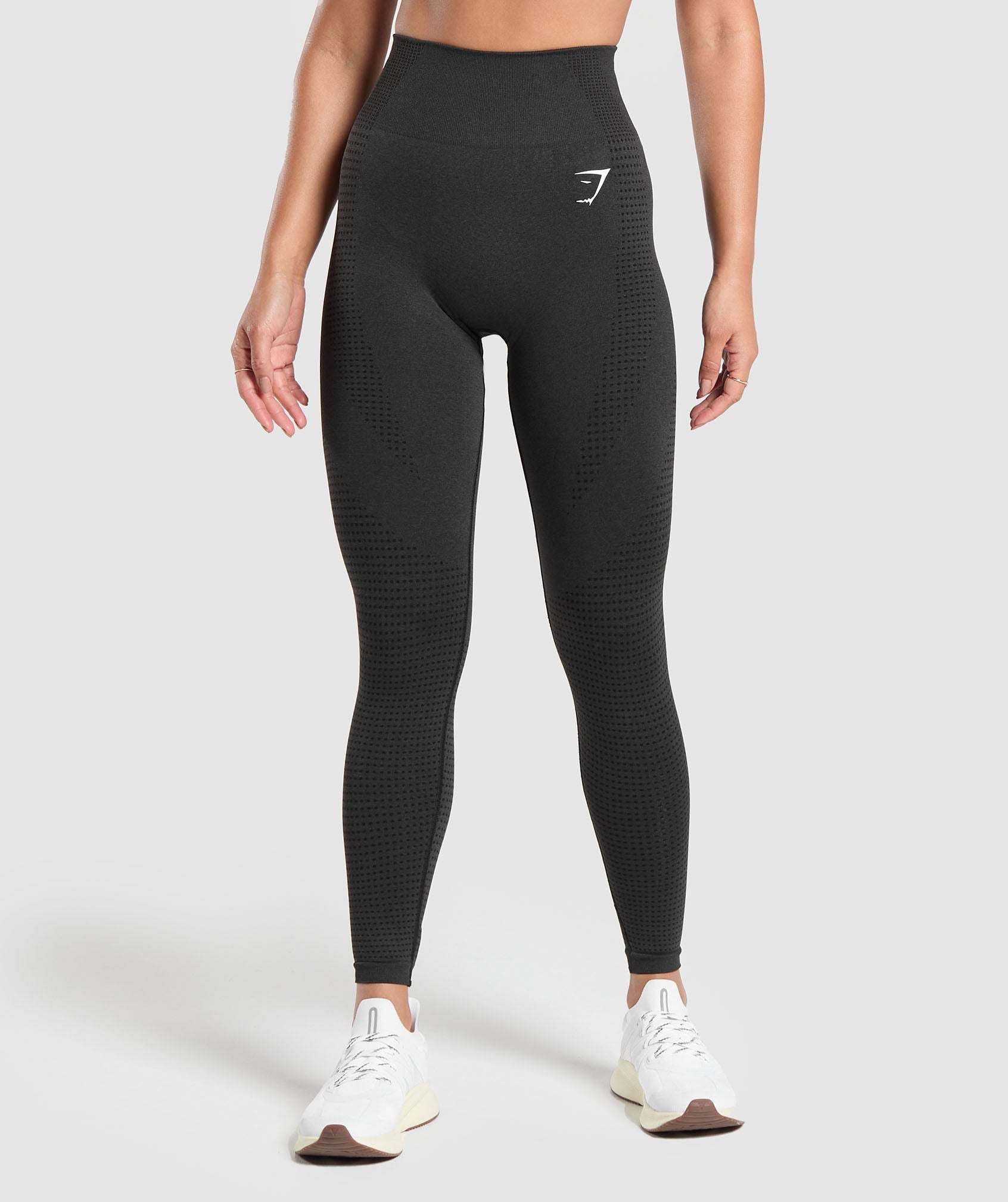 Women's Gymshark Vital Leggings Black Marl