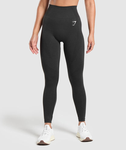 Women's Gymshark Vital Leggings Black Marl