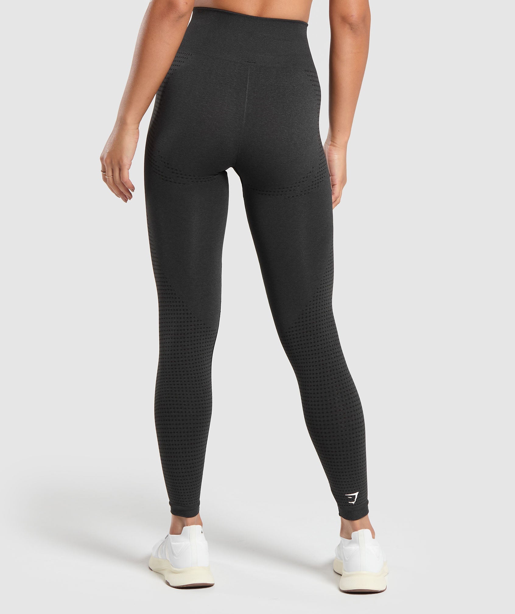 Women's Gymshark Vital Leggings Black Marl